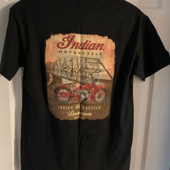 INDIAN MC Other - INDIAN MOTORCYCLE MENS TEE